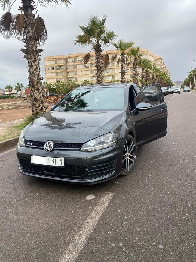 Volkswagen Golf 7 Diesel Automatique 2016 à Agadir