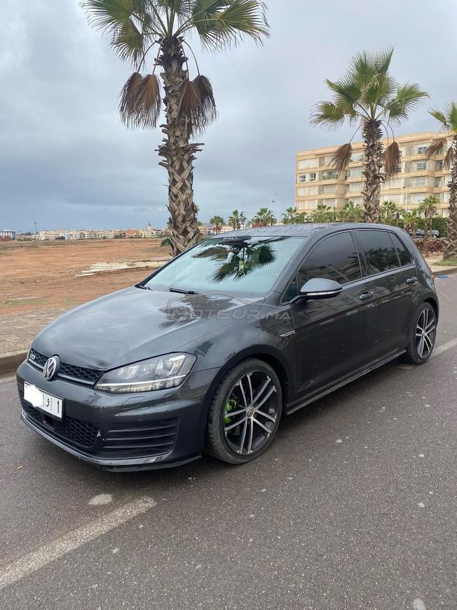 Volkswagen Golf 7 Diesel Automatique 2016 à Agadir