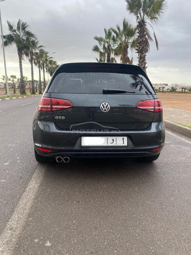 Volkswagen Golf 7 Diesel Automatique 2016 à Agadir