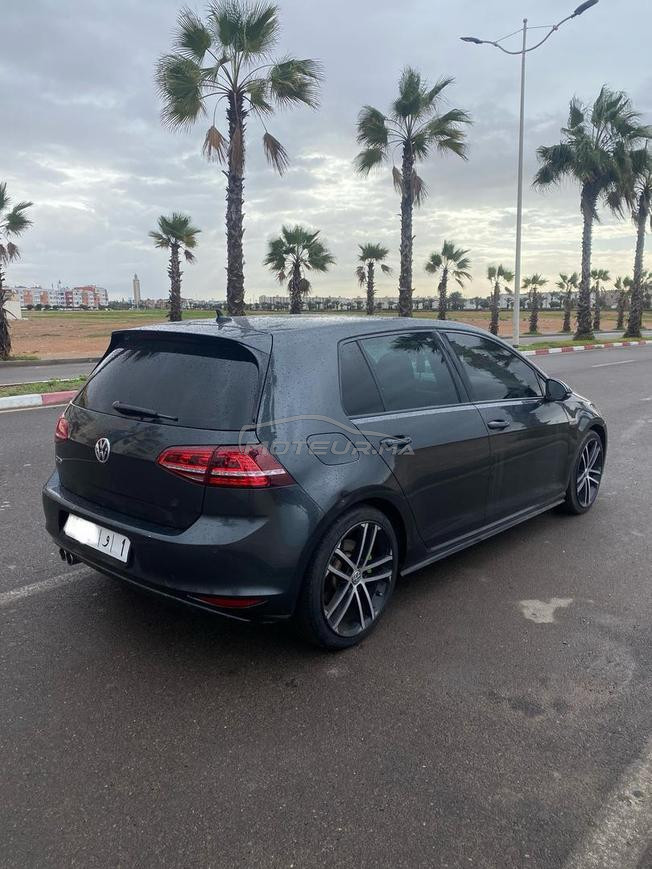 Volkswagen Golf 7 Diesel Automatique 2016 à Agadir