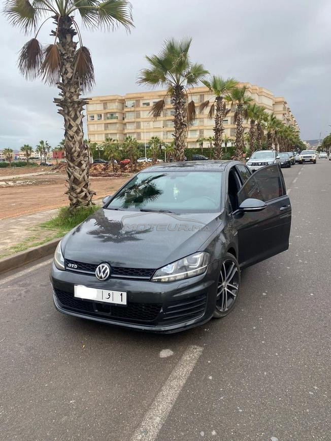 Volkswagen Golf 7 Diesel Automatique 2016 à Agadir