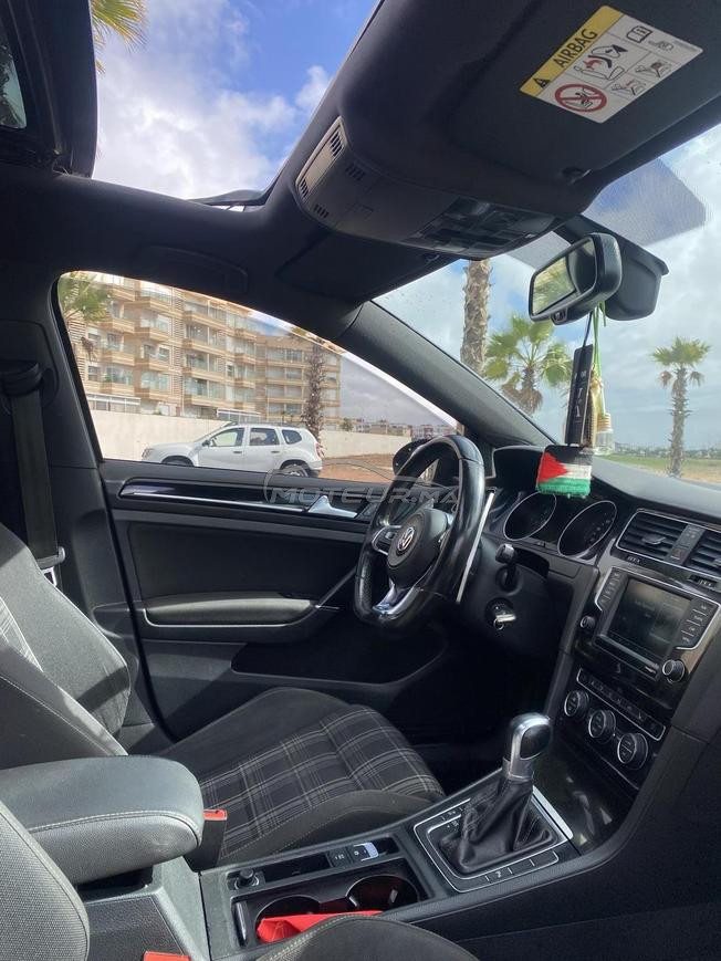 Volkswagen Golf 7 Diesel Automatique 2016 à Agadir