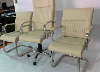 Ensemble fauteuil de direction