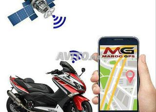 جهاز تتبع نظام تحديد المواقع للدراجات النارية