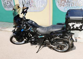 SYM NHT 300 FULL BLACK