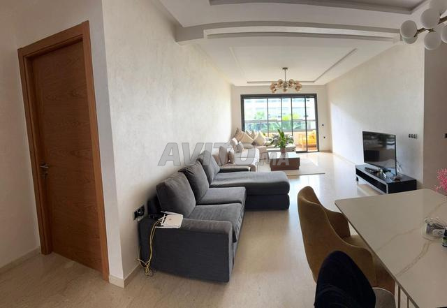Appart à vendre 135 m², les orchidées Mohammedia