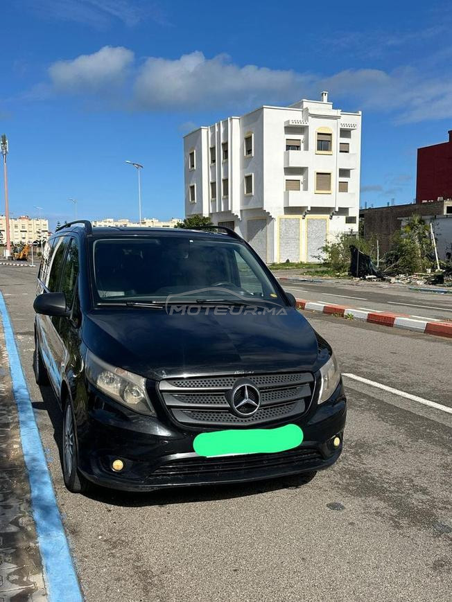 Mercedes Vito Transport Touristique