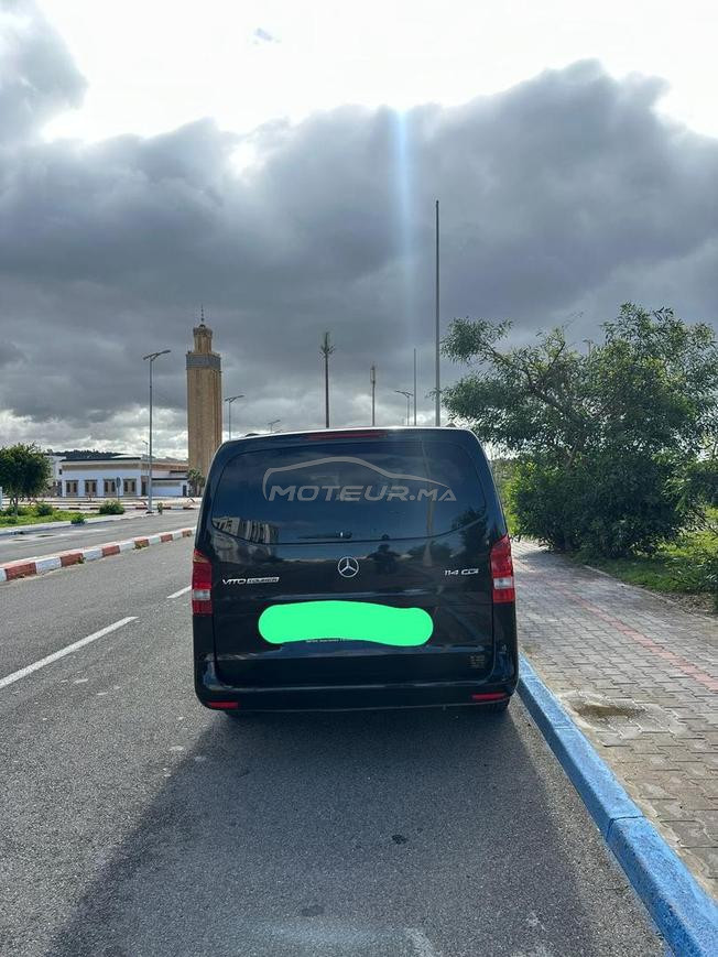 Mercedes Vito Transport Touristique