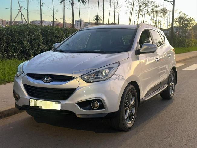 Hyundai ix35 Diesel Manuelle 2016 à Casablanca