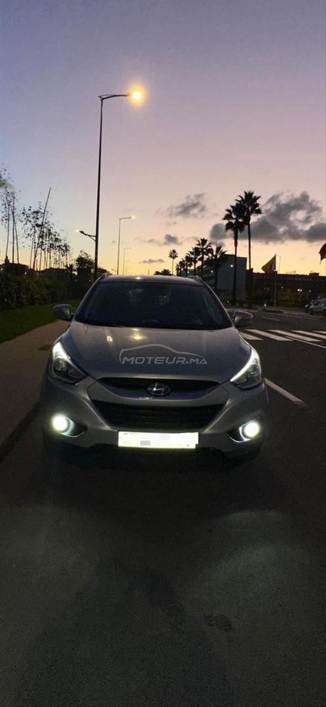 Hyundai ix35 Diesel Manuelle 2016 à Casablanca