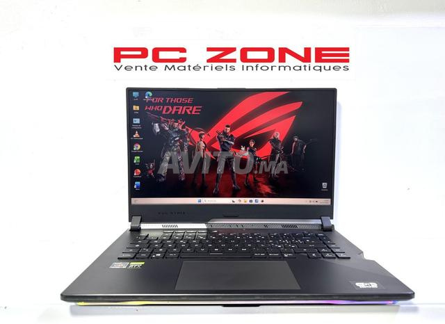 ASUS ROG G533 / Ryzen 9 5900HX / RTX 3080 16Go VRAM