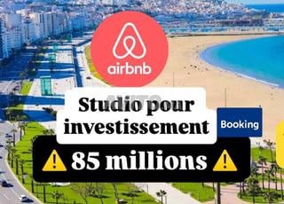 Studio pour investissement Airbnb corniche