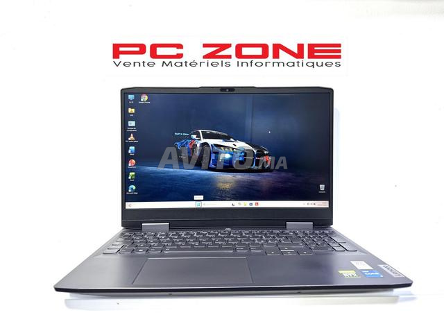 Lenovo LOQ 15 / i5 13EME 16CPUs / NVIDIA RTX 4060