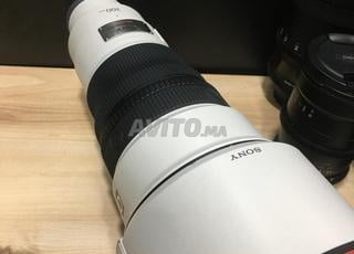 عدسة مقربة Sony FE 300mm F2.8 GM حالة جديدة