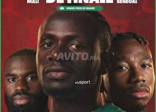 Donne ticket catégorie 1 Mali Sénégal