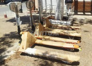 Transpalettes Manuel 2.5T et 3T