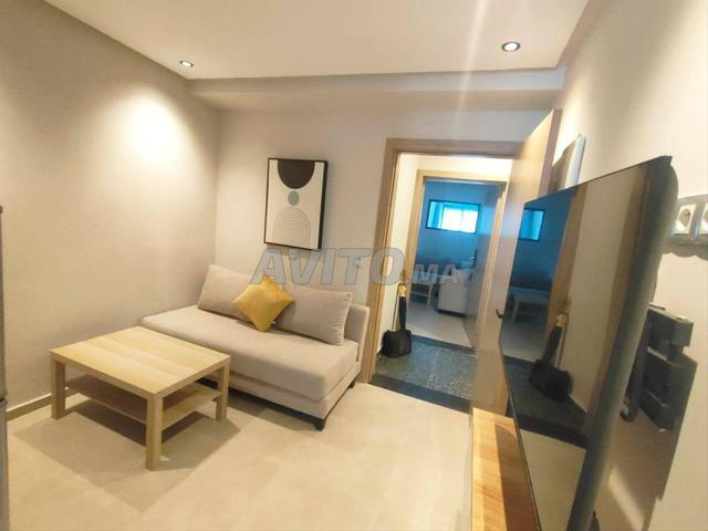 استوديو جديد مفروش بـ Bd Mly Youssef