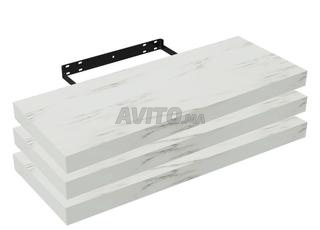 Etagere murale qualité européenne 80 cm