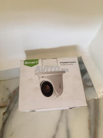 Caméra IP Eyeball (Dôme/Turret) ZKTeco (Neuve)
