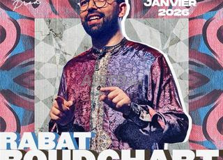 Concert Boudchart Rabat