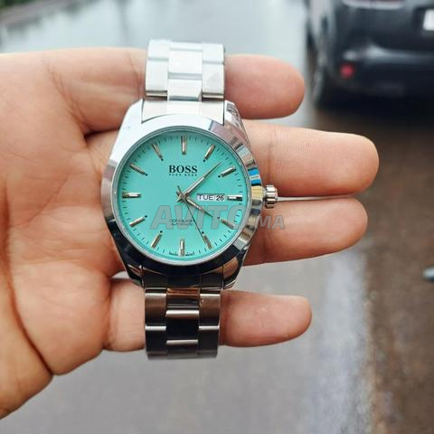 ساعة بوس أنيقة رجالية ستيل