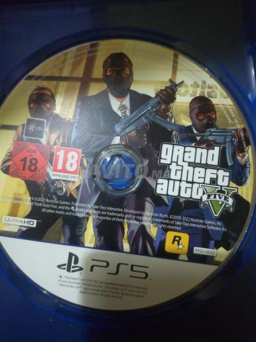 جراند ثفت أوتو GTA 5 -CD سوني PS5