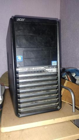 حاسوب مكتبي i5 مع لوحة مفاتيح وفأرة (لاسلكية)