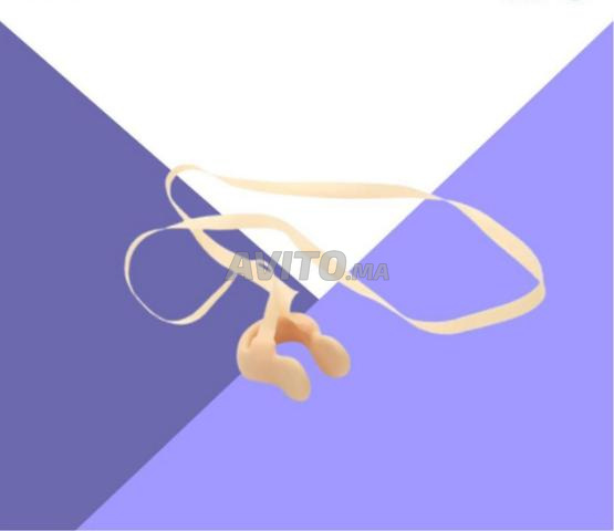 مشبك أنف مع حبل