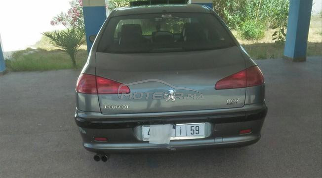 Peugeot 607 Diesel Manuelle 2001 à Casablanca