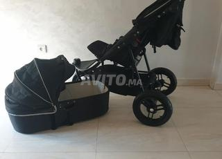 Poussette et landau- en très bon état