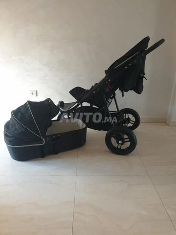 Poussette et landau- en très bon état