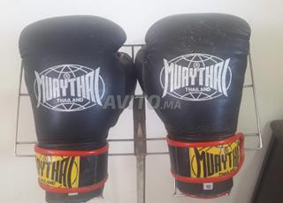 قفازات ملاكمة 🥊 رقم 10 تايلاندية أصلية