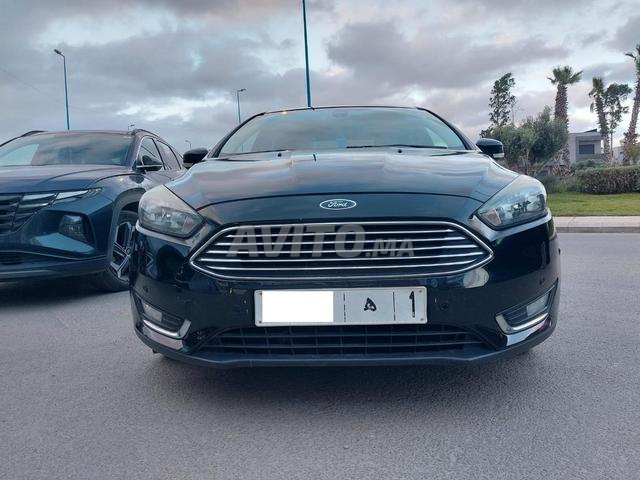 Ford Focus Titanium 4p Diesel 2016 1ère main