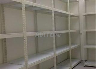 étagères stockage\rayonnage métallique\رفوف معدنية
