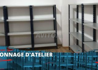 Rayonnage léger – Stockage intelligent