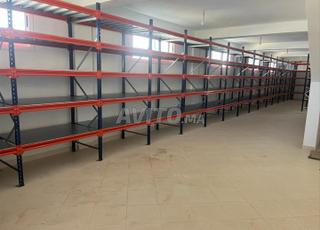 حسّن مستودعاتك مع رفوفنا