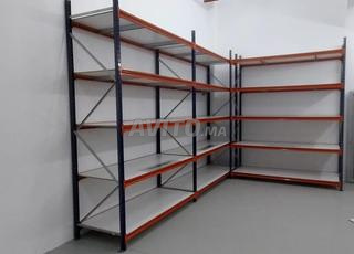 رفوف نصف ثقيلة موثوقة ودائمة