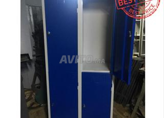 Vestiaire métallique