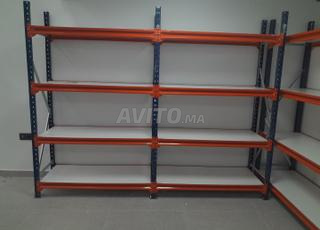 رفوف نصف ثقيلة عالية المقاومة