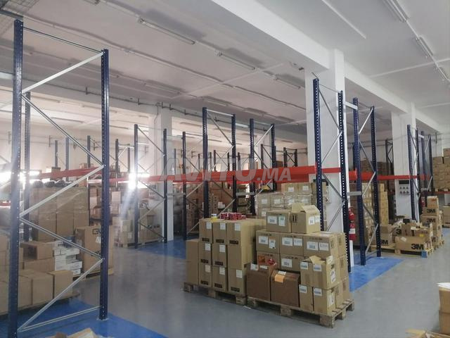 أرفف ثقيلة تجهيز مستودعات المغرب