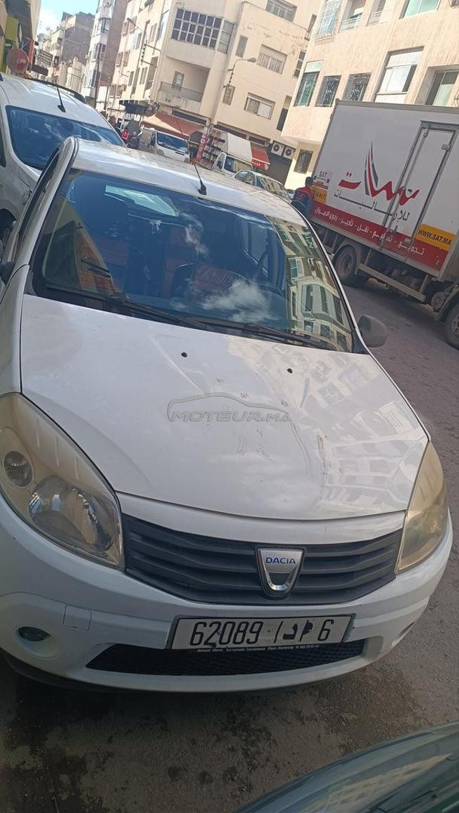 Dacia Sandero Diesel Manuelle 2011 à Casablanca