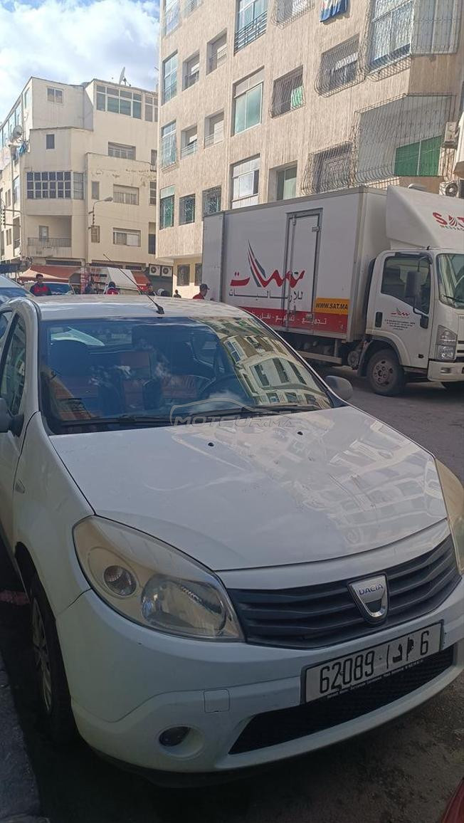 Dacia Sandero Diesel Manuelle 2011 à Casablanca