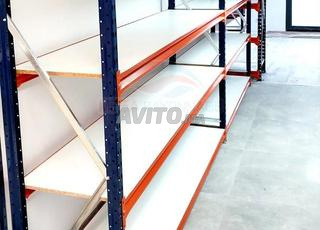 رفوف نصف ثقيلة قوية لمخازنكم