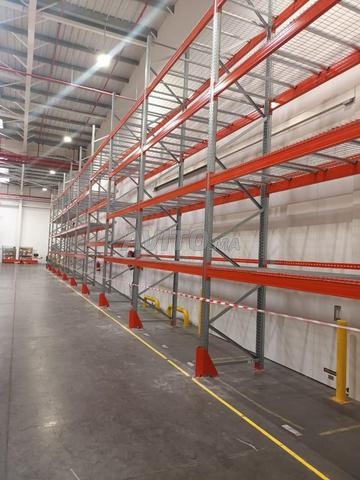 أرفف ثقيلة تخزين صناعي قوي