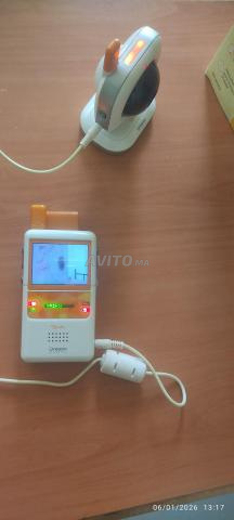 Moniteur Bébé Vidéo Sans Fil Numérique - 2