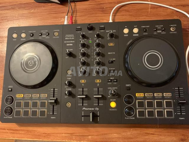 بلاتين DDJ Flx 4 pioneer