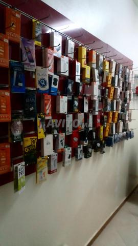 Matériel de magasin de téléphones
