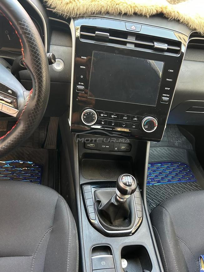 hyundai tucson manuel 2022
