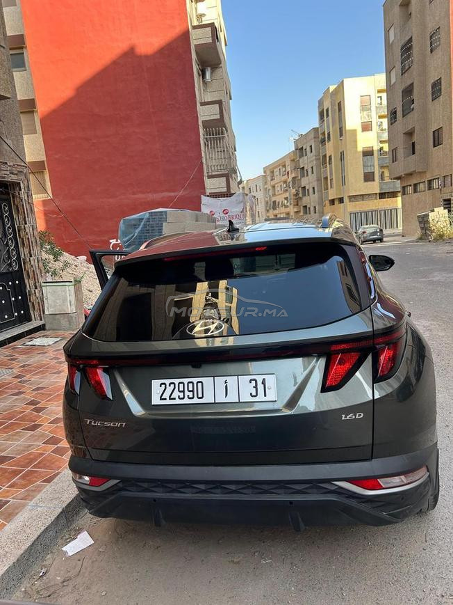 hyundai tucson manuel 2022