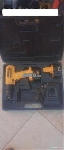 مفك ديوالت 18 فولت مع حقيبته